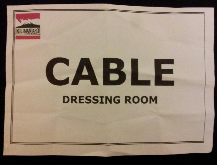 Cable Dressing Room